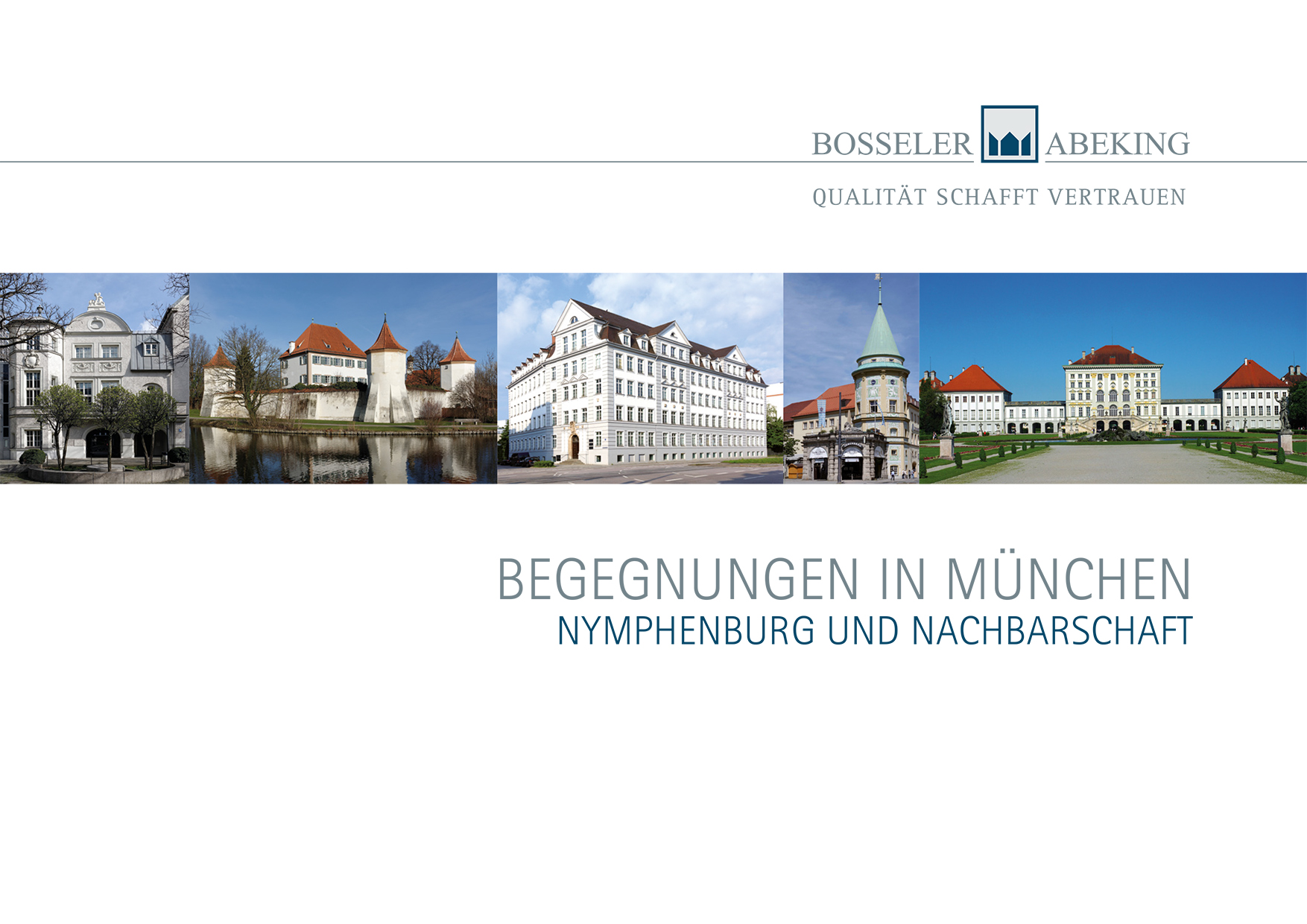 Bosseler & Abeking - Begegnungen Nymphenburg