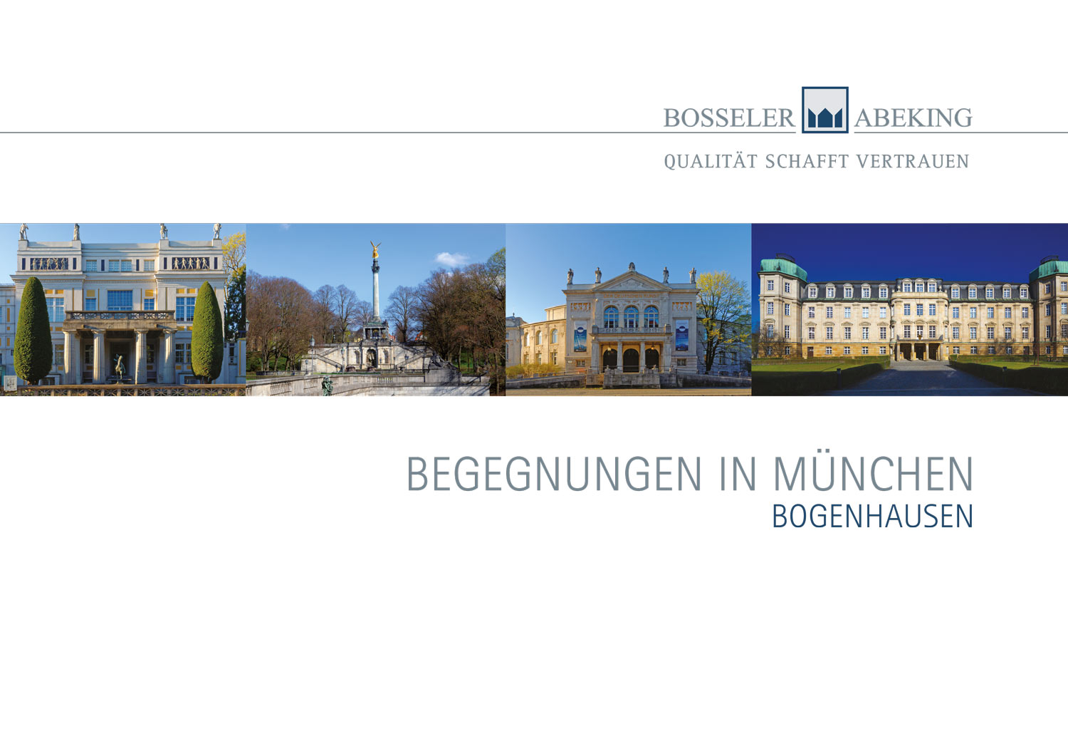 Bosseler & Abeking - Begegnungen München Bogenhausen