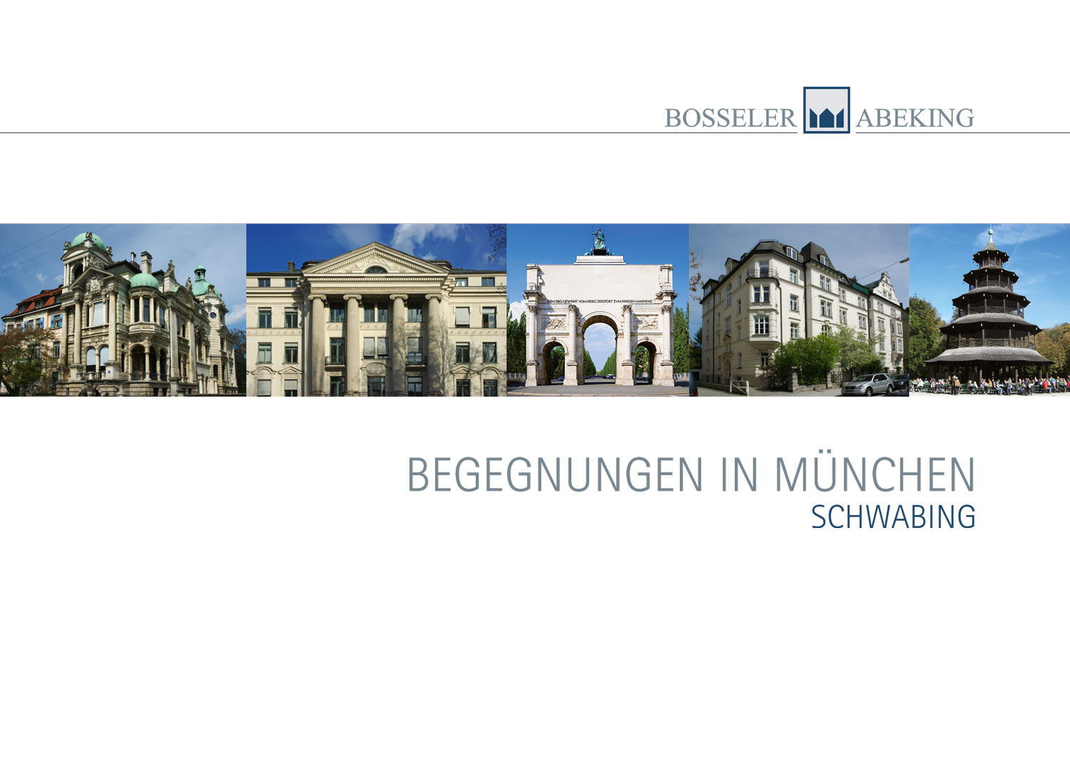 Bosseler & Abeking - Begegnungen München Schwabing