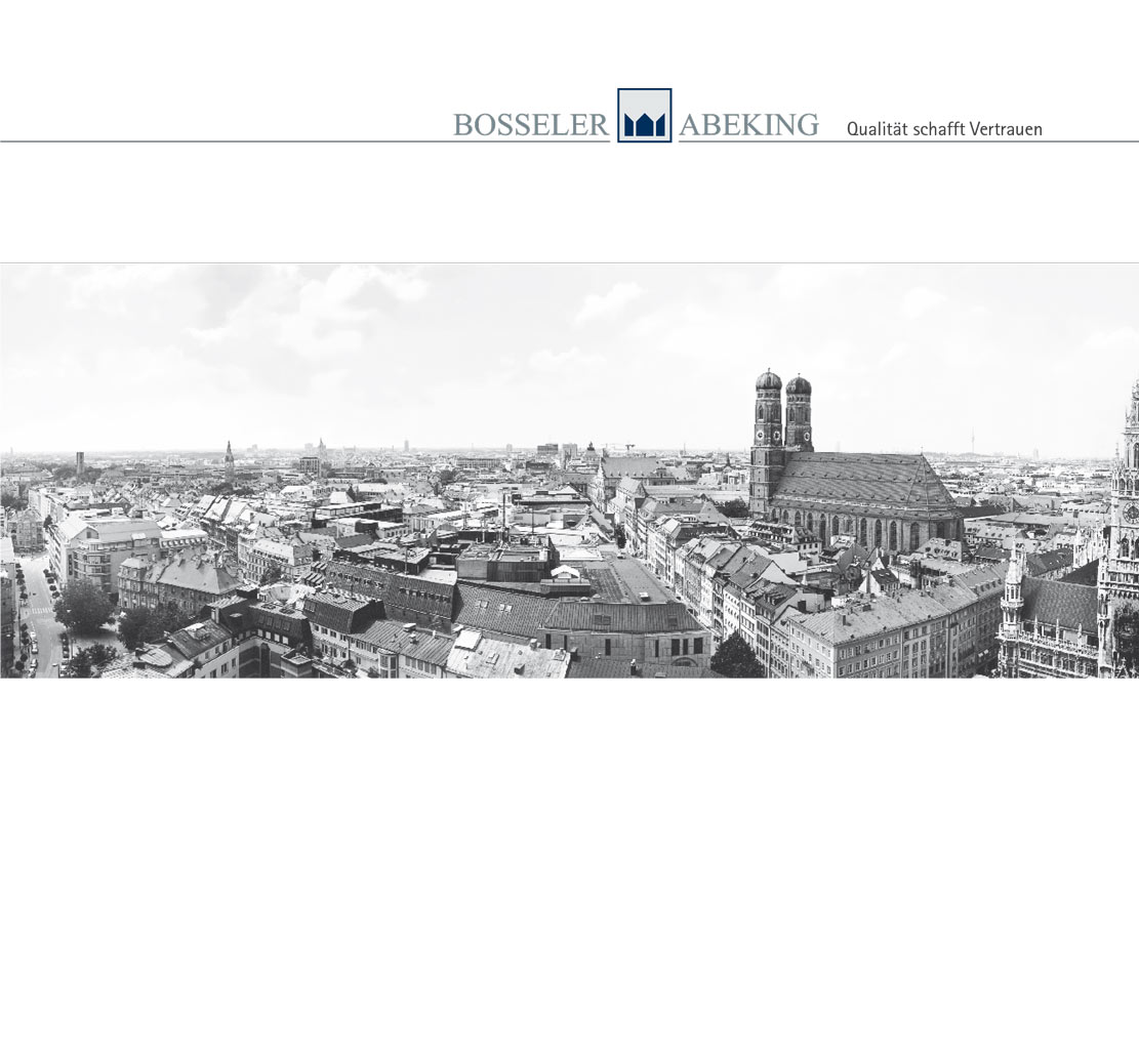Bosseler & Abeking - Broschüre