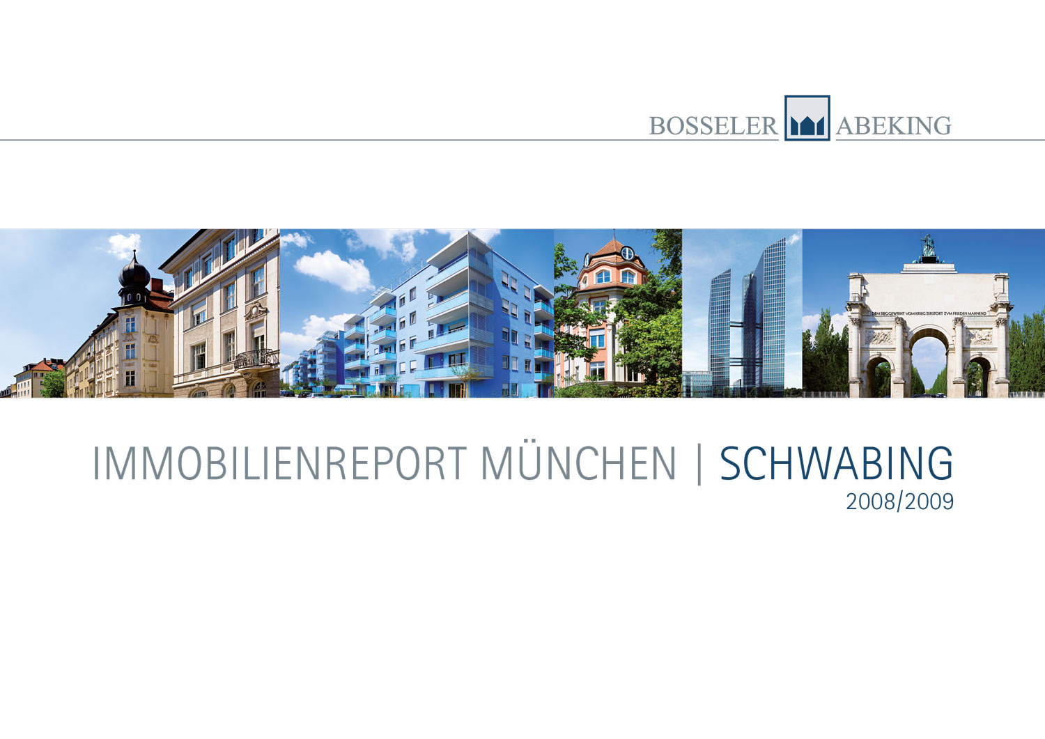 Bosseler & Abeking - Immobilienbericht München Schwabing