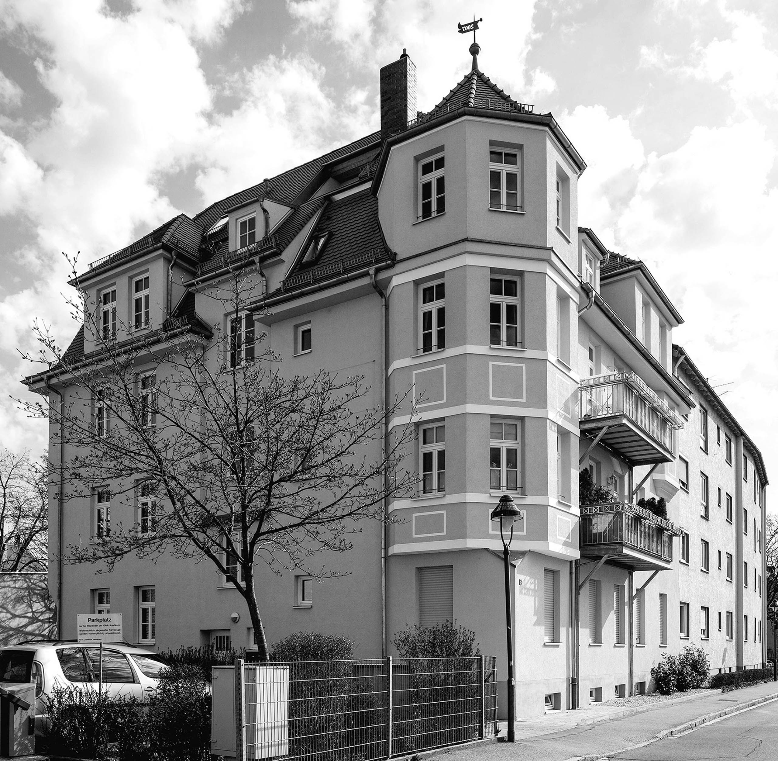 Bosseler & Abeking - Referenz - Augsburg Kreutzerstrasse