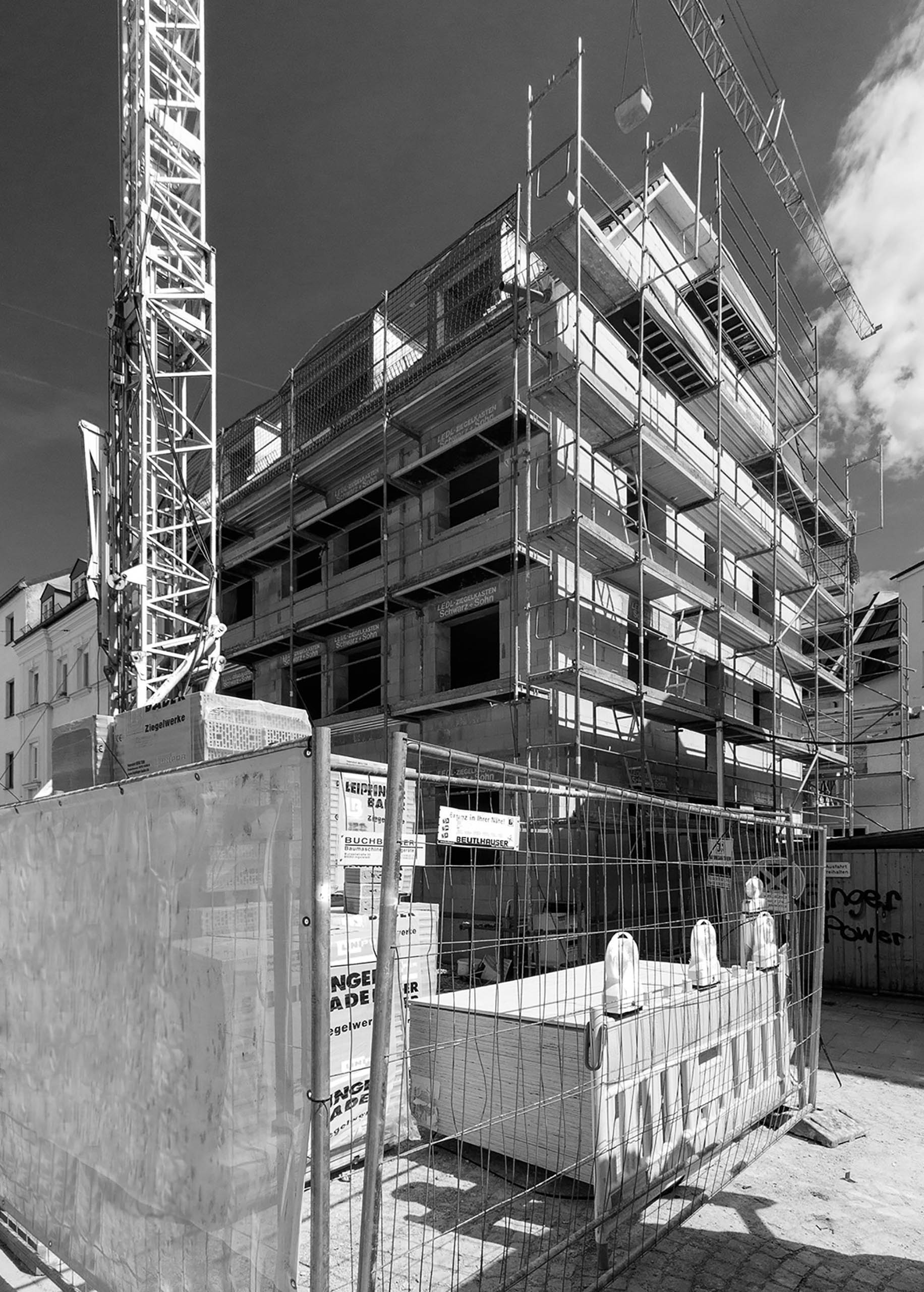 Bosseler & Abeking - Referenz - Grundstück zur Projektentwicklung München Haidhausen