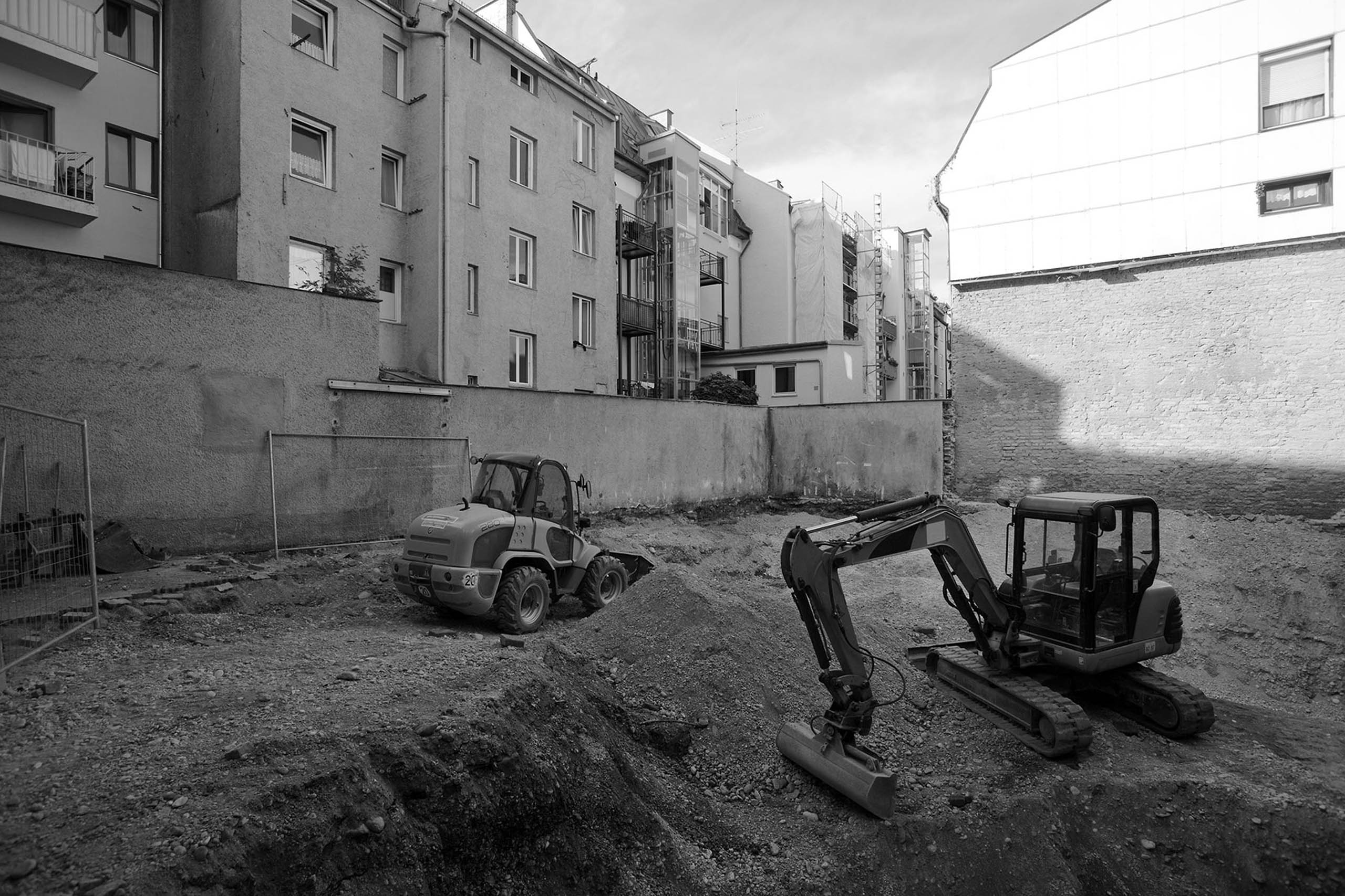 Bosseler & Abeking - Referenz - Grundstück zur Projektentwicklung München Maxvorstadt