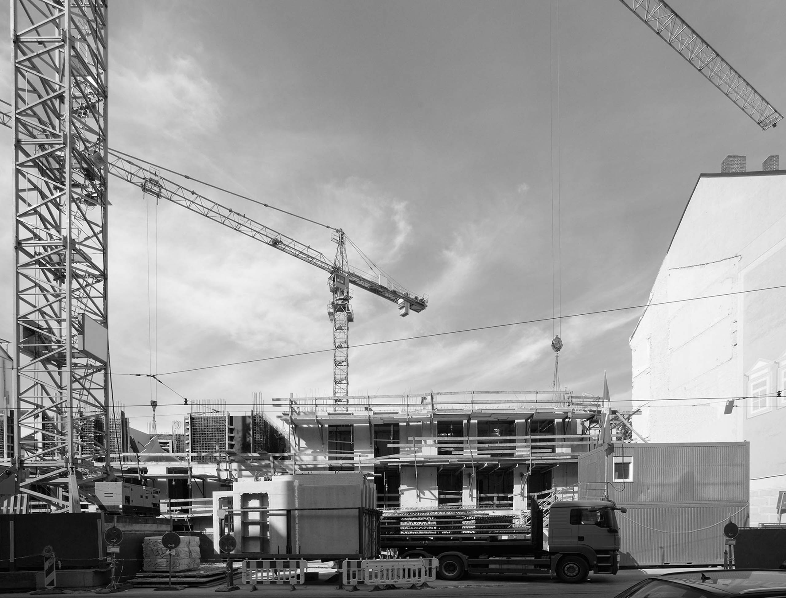 Bosseler & Abeking - Referenz - Grundstück zur Projektentwicklung München Milbertshofen