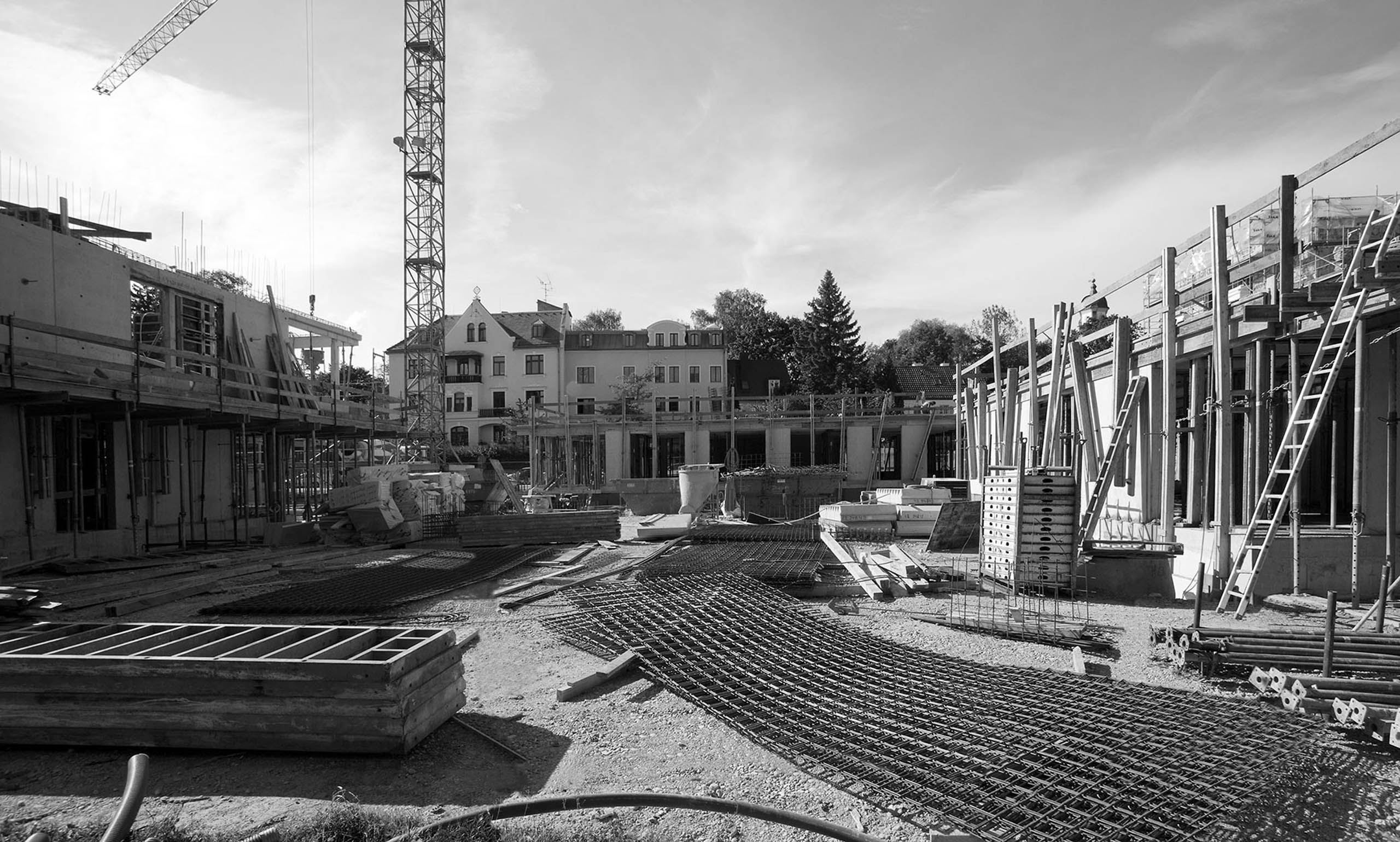 Bosseler & Abeking - Referenz - Grundstück zur Projektentwicklung München Schwabing