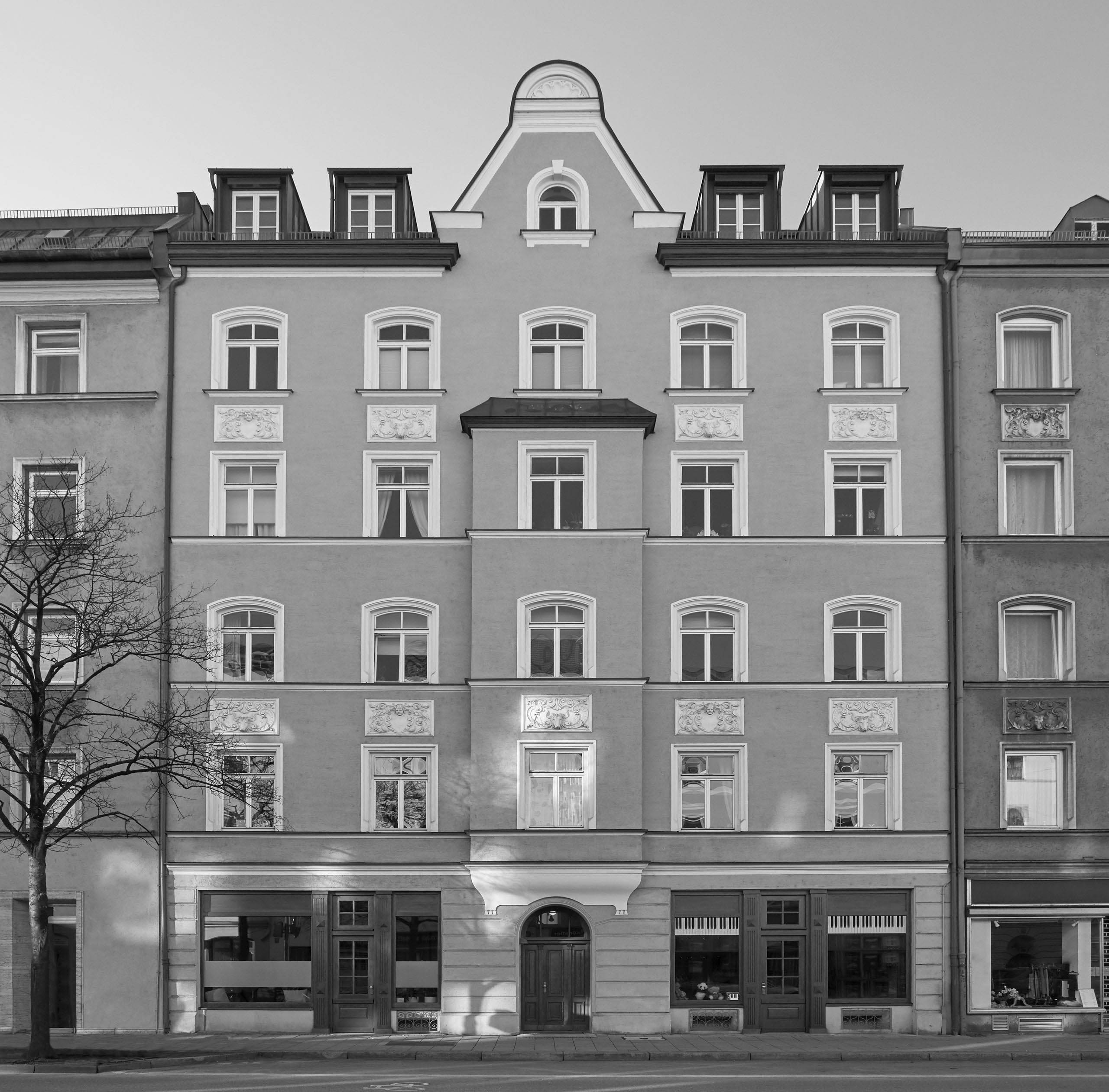 Bosseler & Abeking - Referenz - Haidhausen