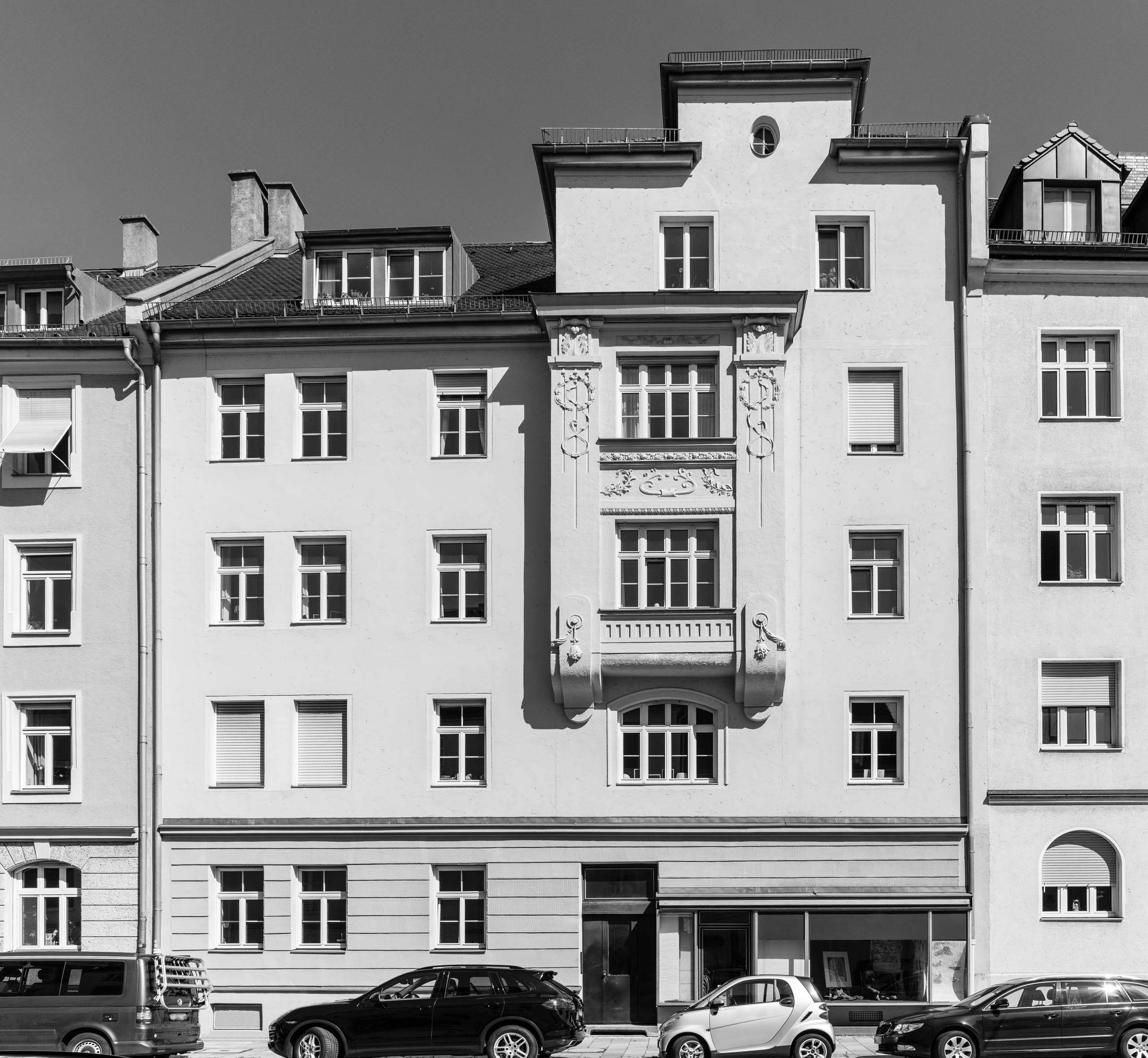 Bosseler & Abeking - Referenz - München Bogenhausen