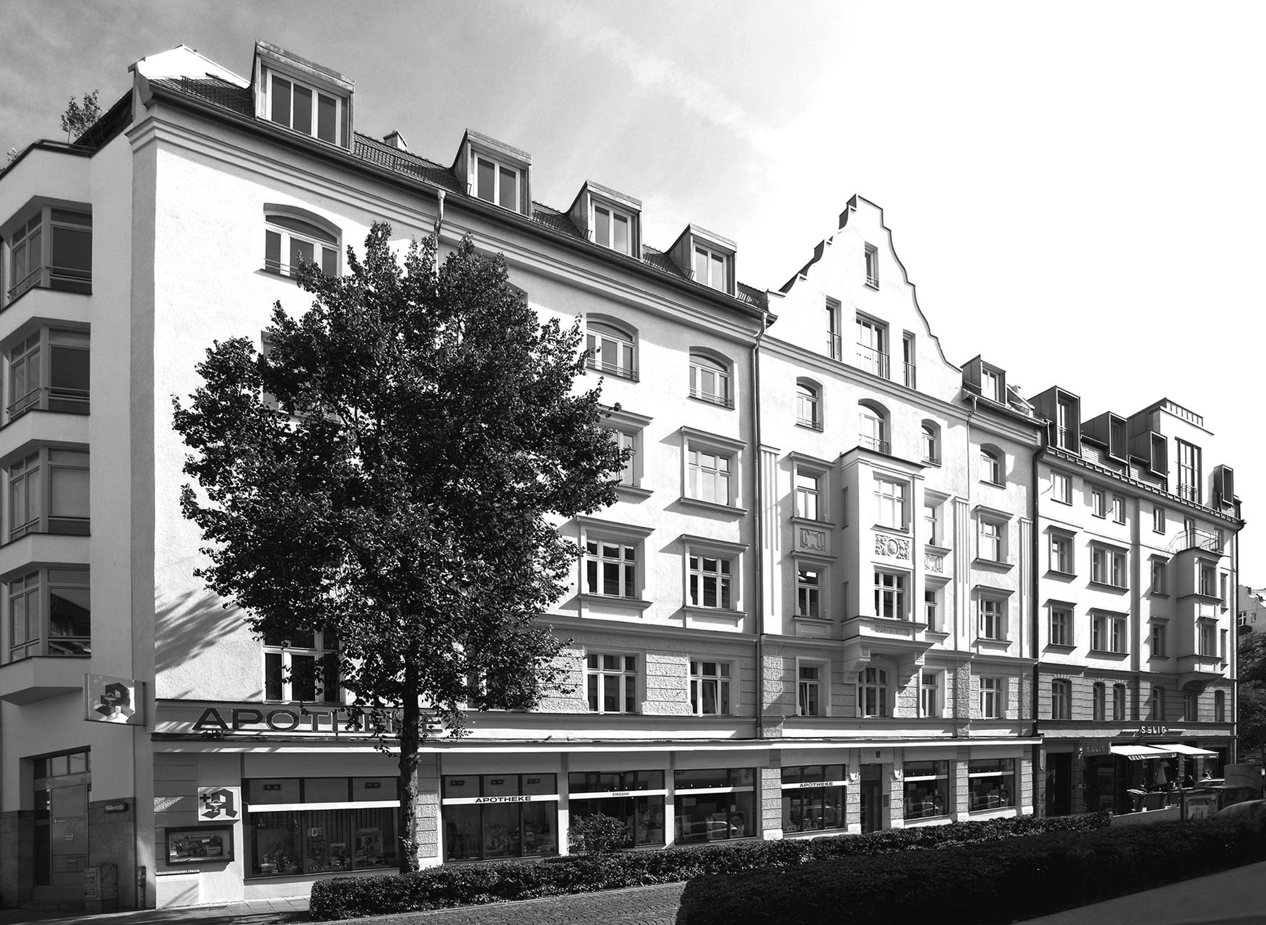 Bosseler & Abeking - Referenz - München Isarvorstadt
