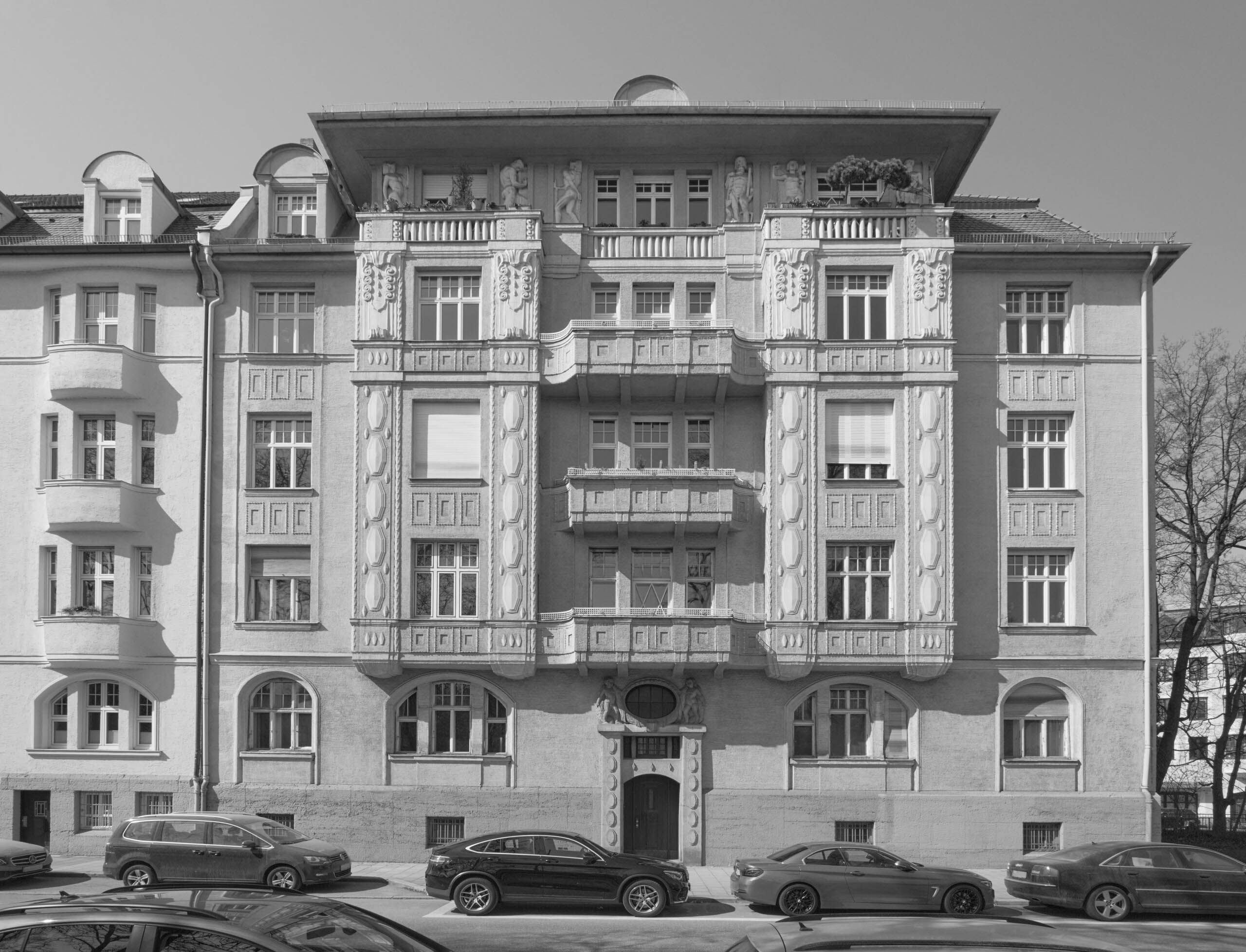 Bosseler & Abeking - Referenz - München Lehel