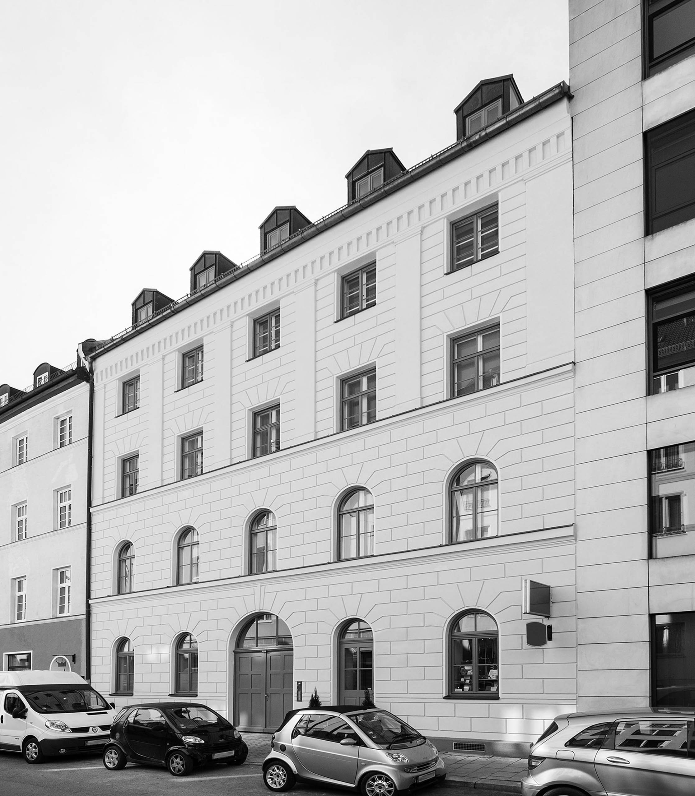 Bosseler & Abeking - Referenz - München Lehel