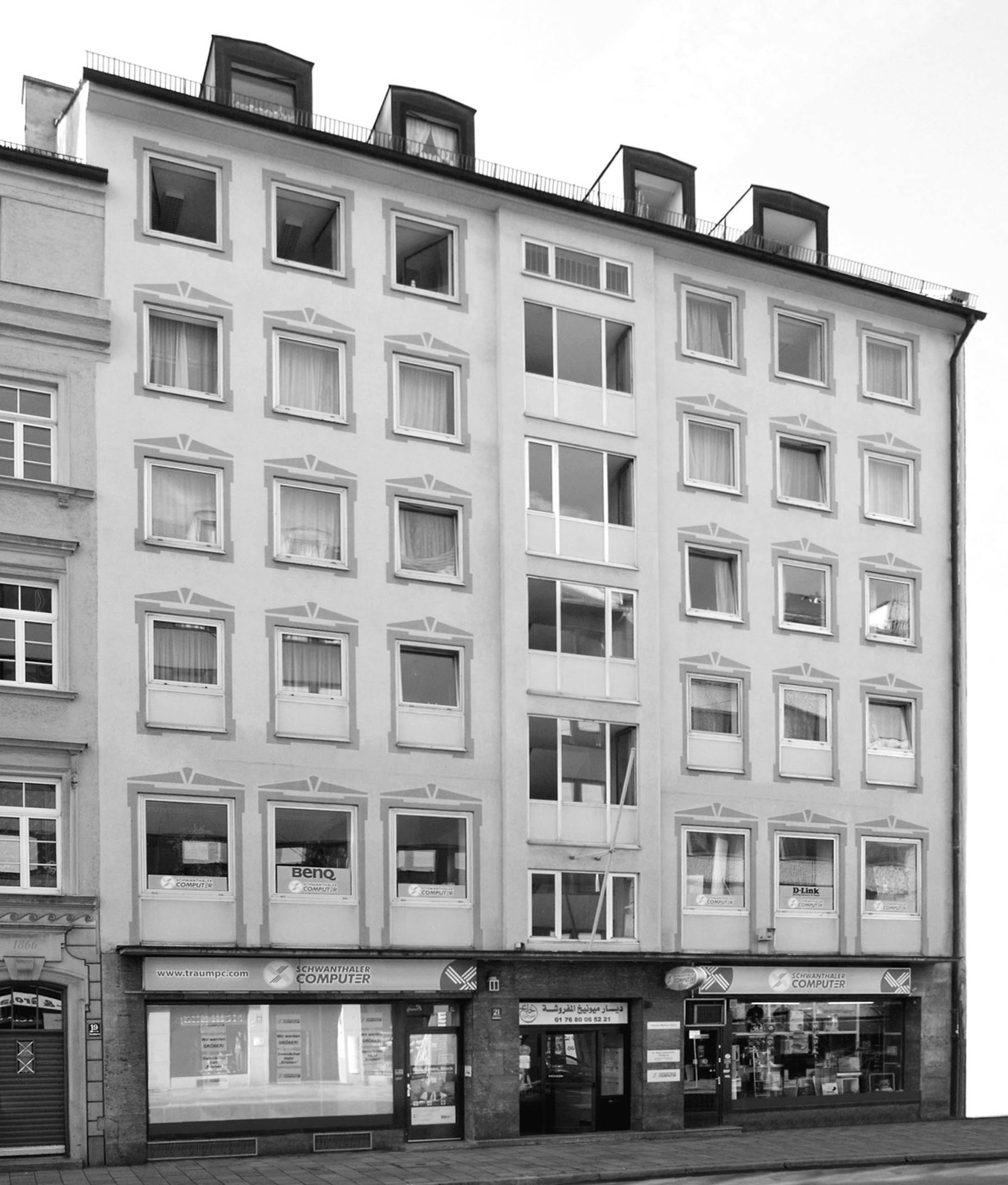 Bosseler & Abeking - Referenz - München Ludwigsvorstadt