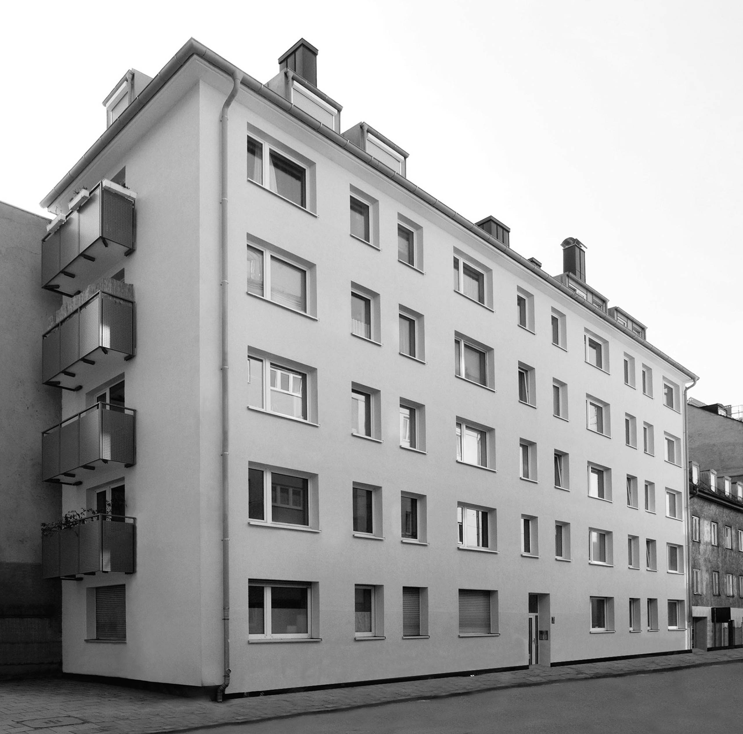 Bosseler & Abeking - Referenz - München Maxvorstadt