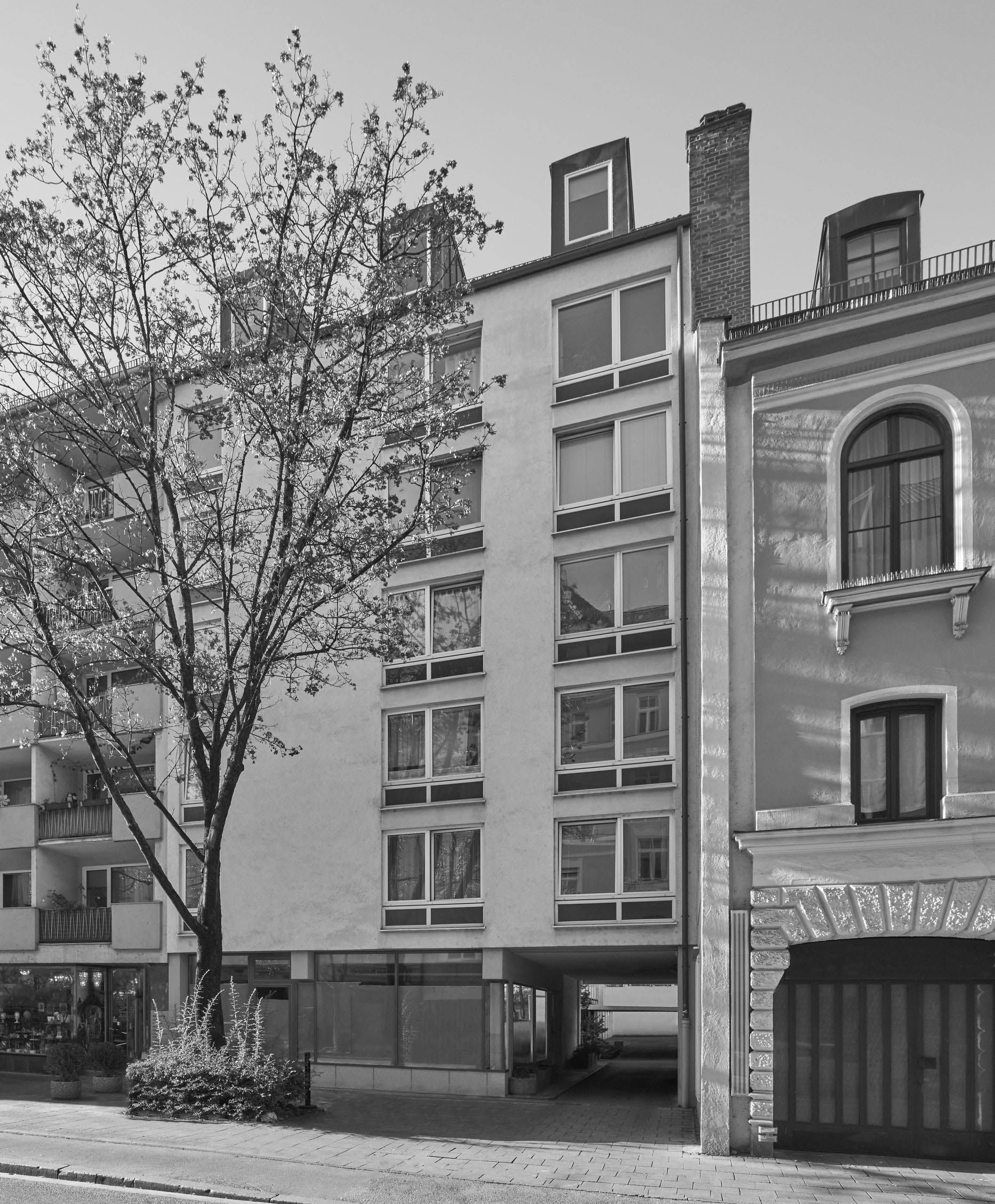 Bosseler & Abeking - Referenz - München Maxvorstadt