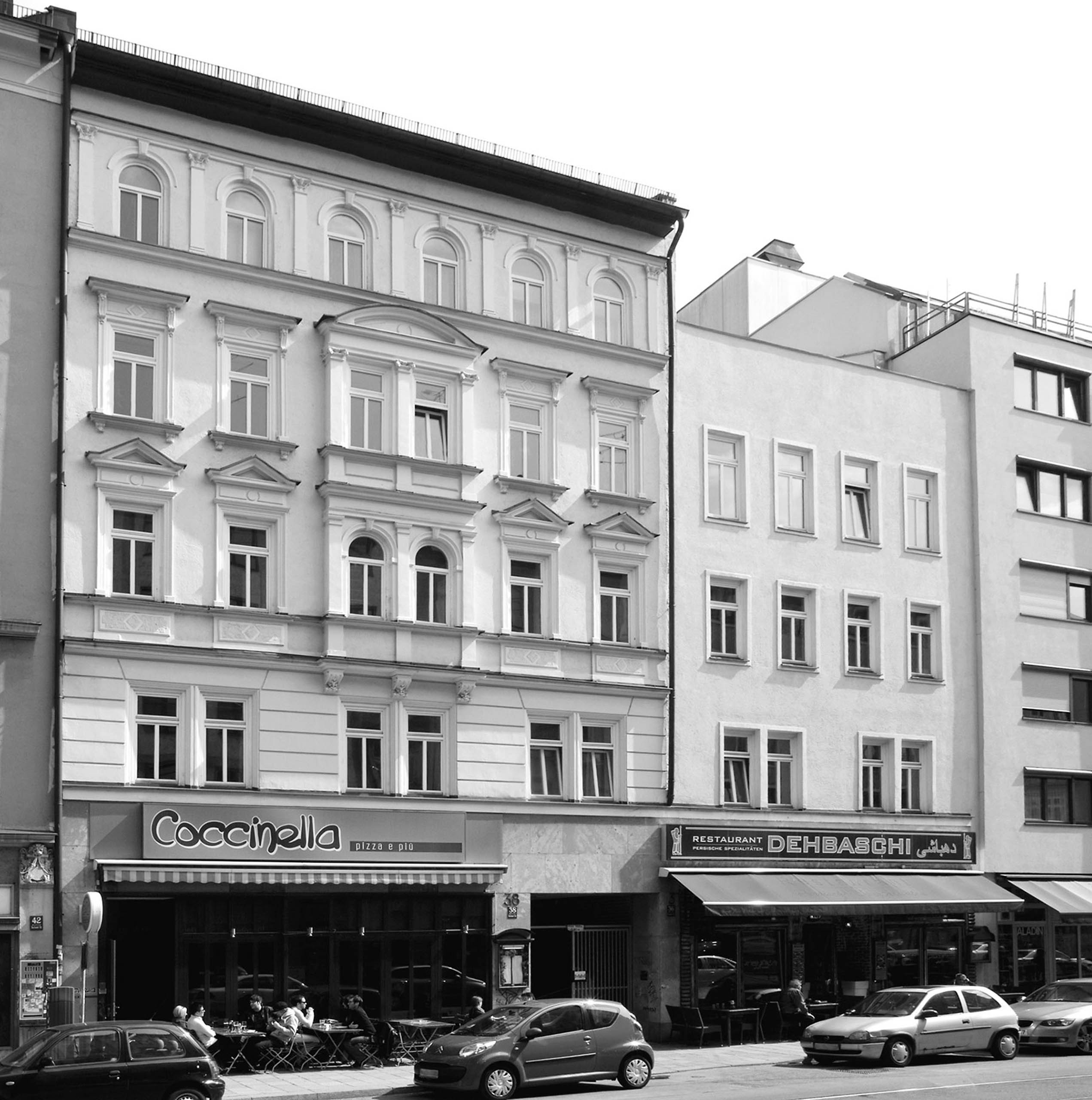 Bosseler & Abeking - Referenz - München Maxvorstadt