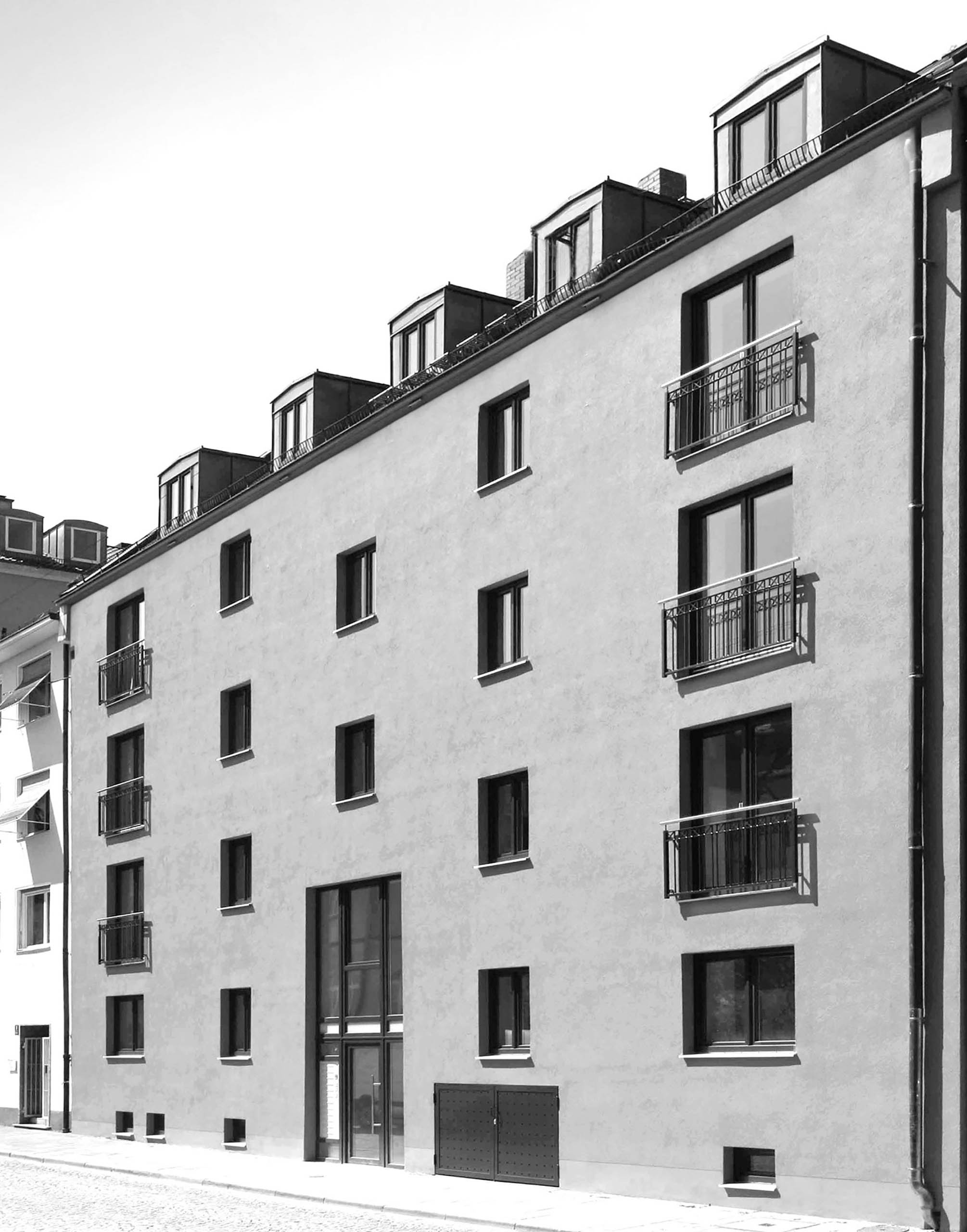 Bosseler & Abeking - Referenz - München Schwabing