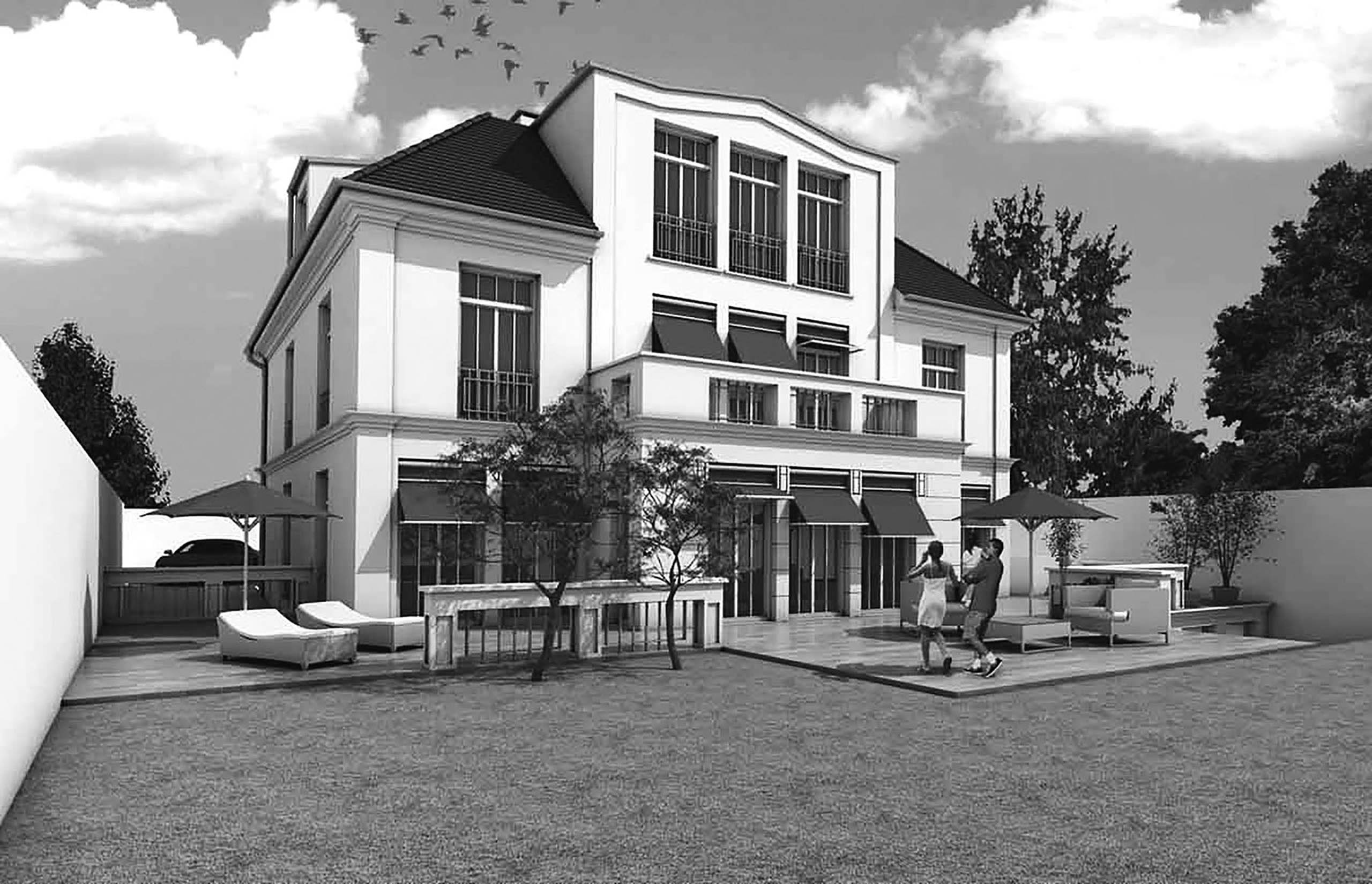 Bosseler & Abeking - Referenz - Projektentwicklung München Englischer Garten