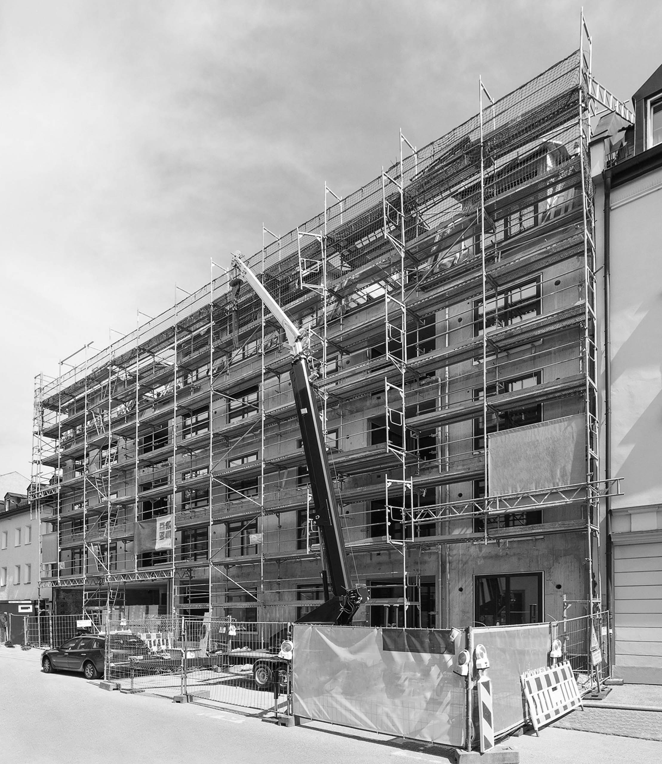 Bosseler & Abeking - Referenz - Projektentwicklung München Au