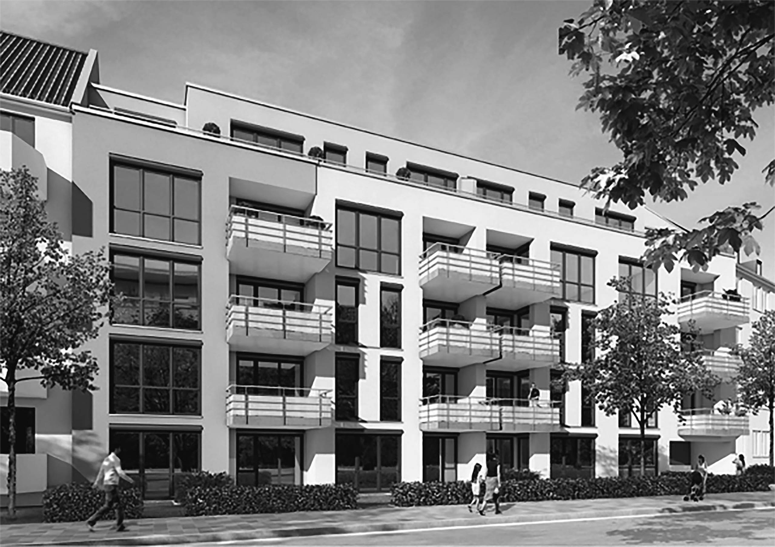 Bosseler & Abeking - Referenz - Projektentwicklung München Giesing