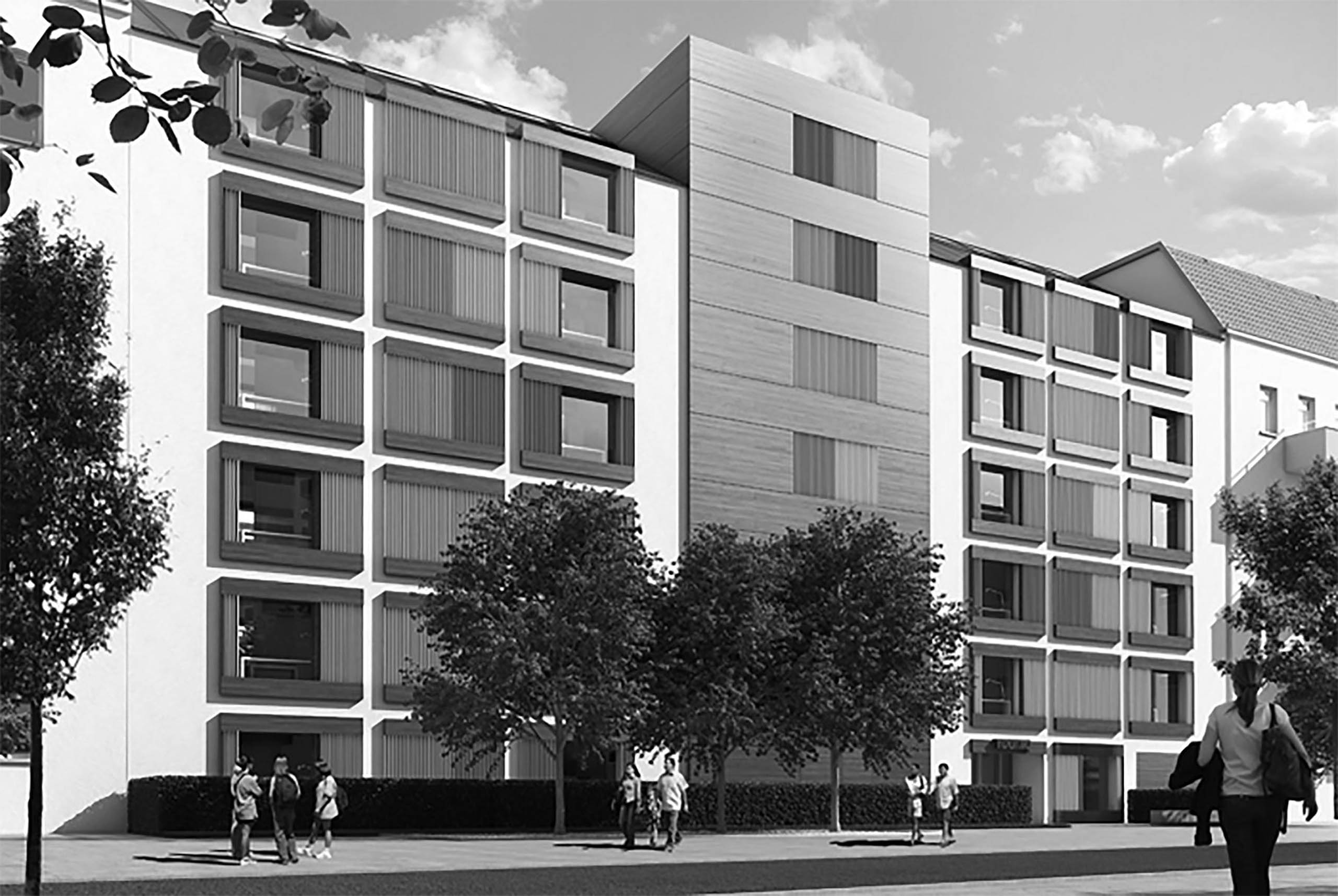 Bosseler & Abeking - Referenz - Projektentwicklung München Milbertshofen