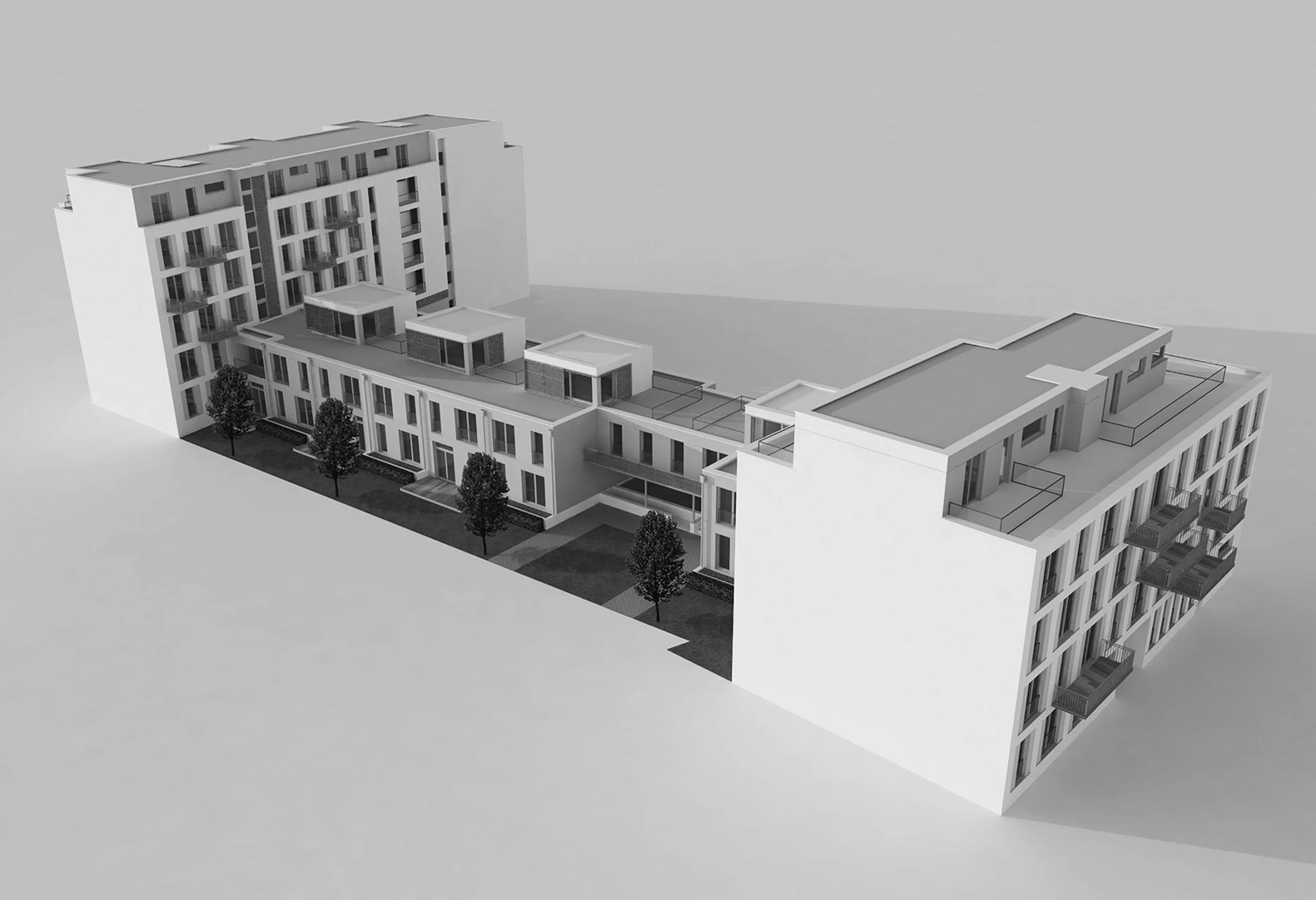 Bosseler & Abeking - Referenz - Projektentwicklung München Schwabing