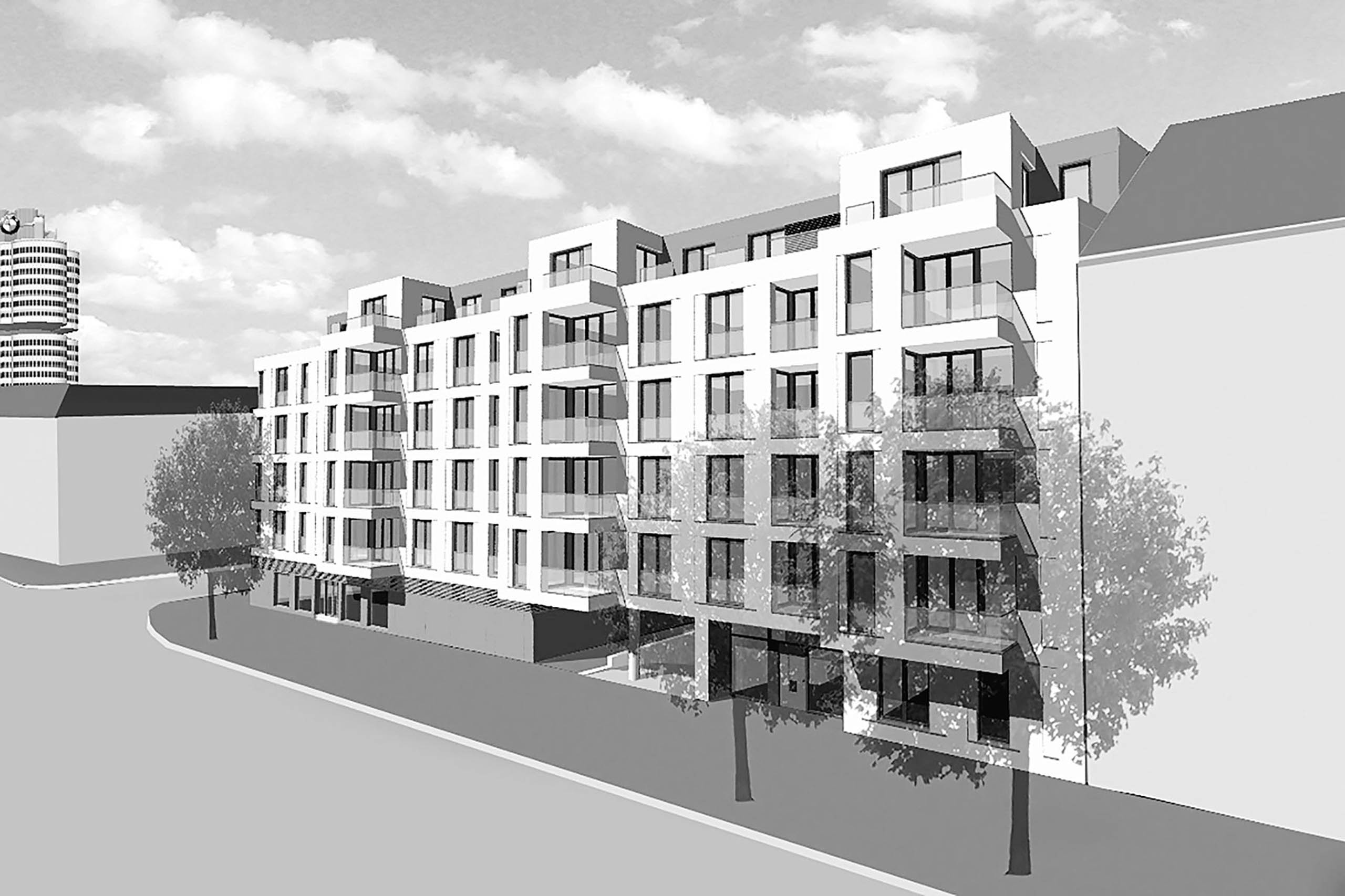 Bosseler & Abeking - Referenz - Projektentwicklung München Schwabing