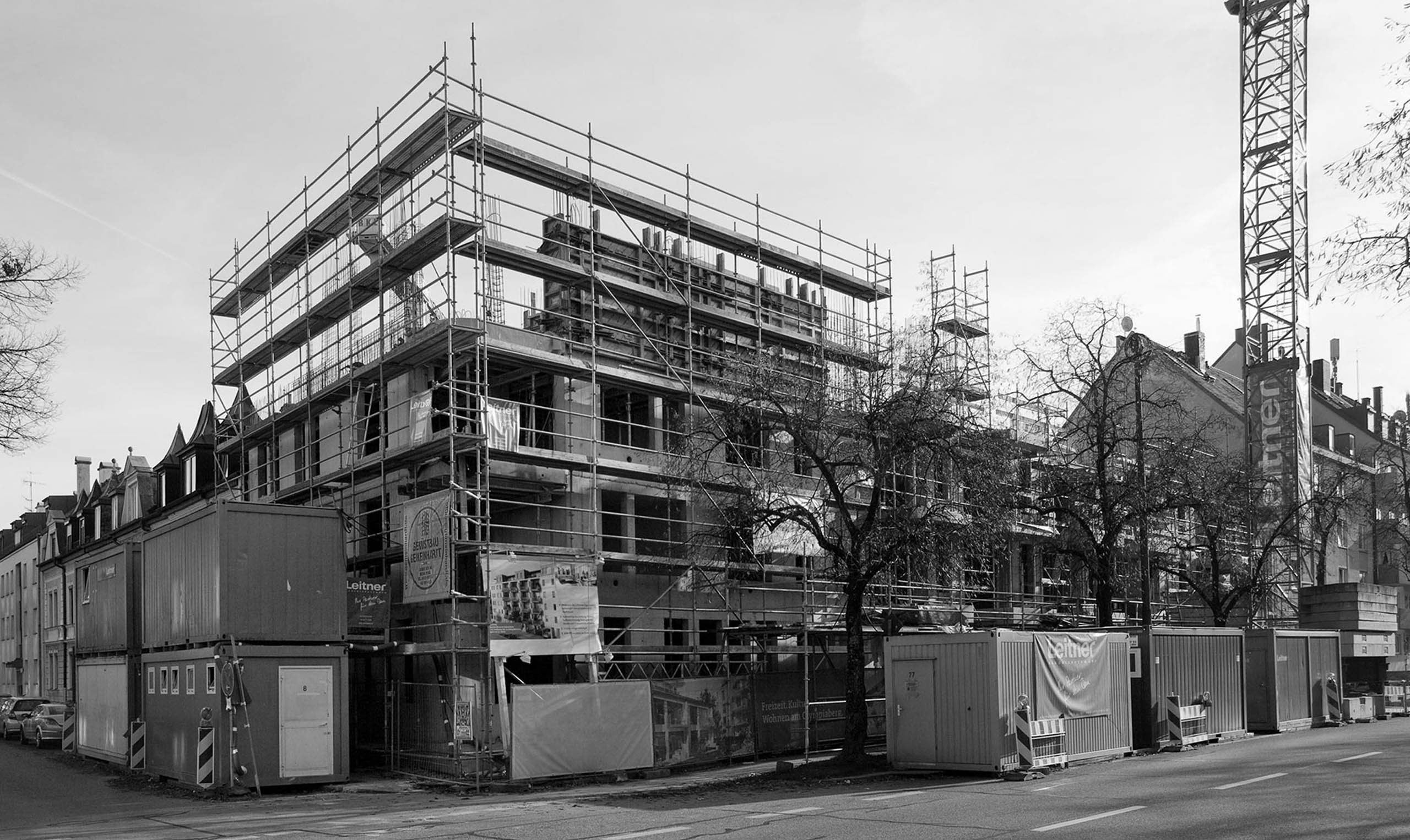 Bosseler & Abeking - Referenz - Projektentwicklung München Schwabing